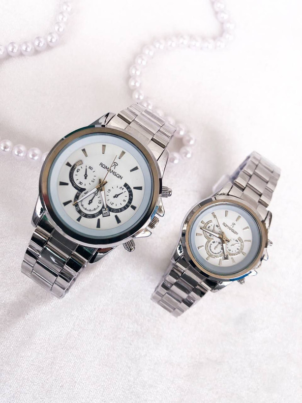 خرید ست ساعت مردانه و زنانه مارک رومانسون کد 369392
