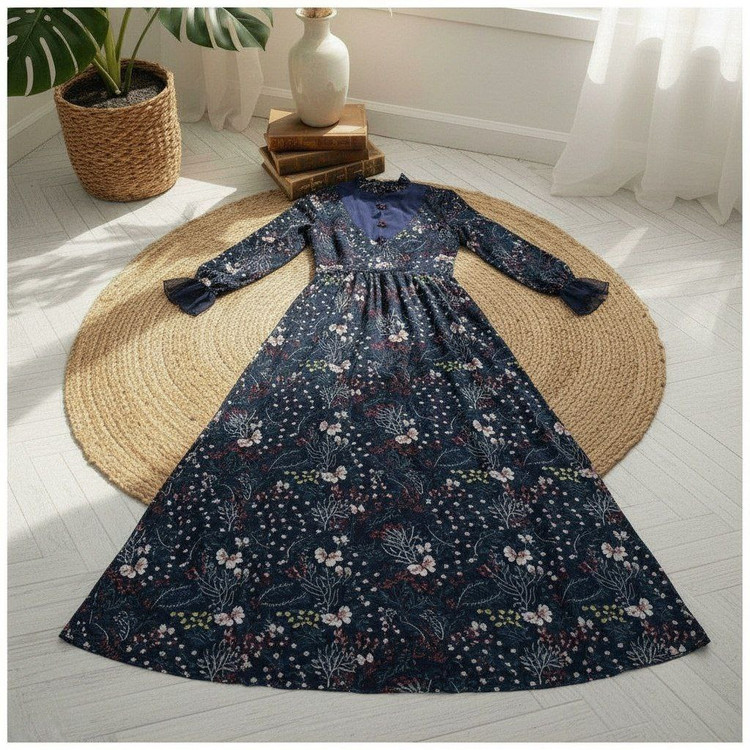 خرید پیراهن بلند رزان کد 99556