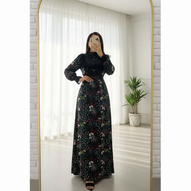 سفارش پیراهن بلند رزان کد 99556