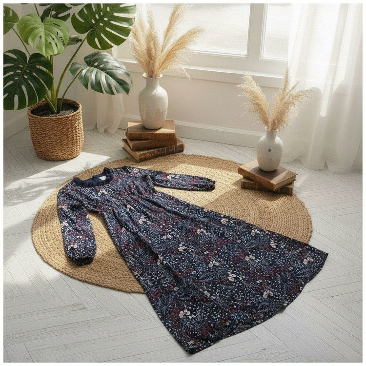 خرید آنلاین ماکسی بلند فرزانه کد 99555