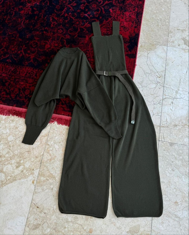 خرید و سفارش ست شومیز و اورال هستی کد 95073