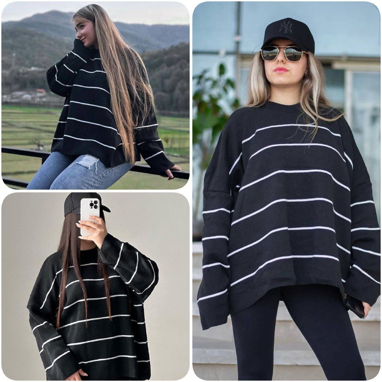 سفارش بلوز بافت مدل تندیس کد 59971