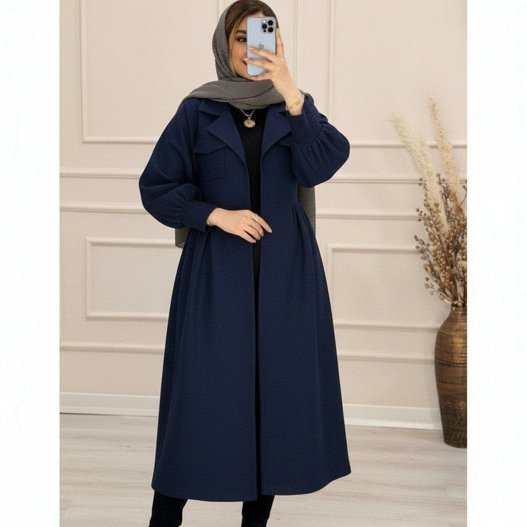 خرید مانتو شاهلین کد 99558