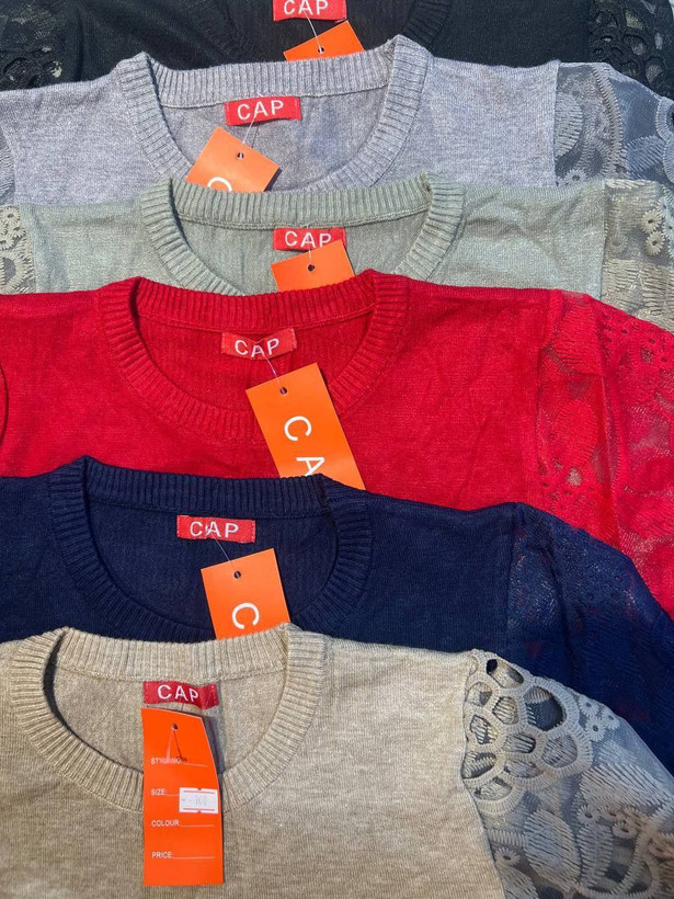 سفارش آنلاین شومیز بافت گپ وارداتی و مجلسی کد 52665