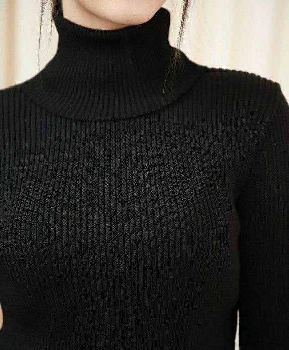 سفارش اینترنتی گپ بافت یقه اسکی کد 55899