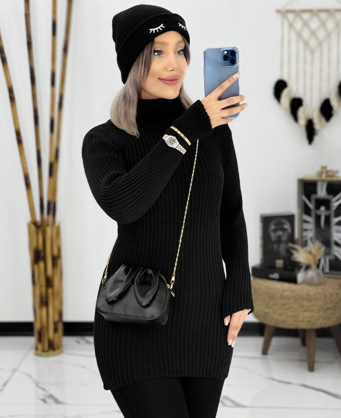 خرید اینترنتی گپ بافت یقه اسکی کد 55899