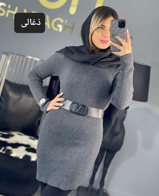 سفارش آنلاین گپ بافت یقه اسکی کد 55899