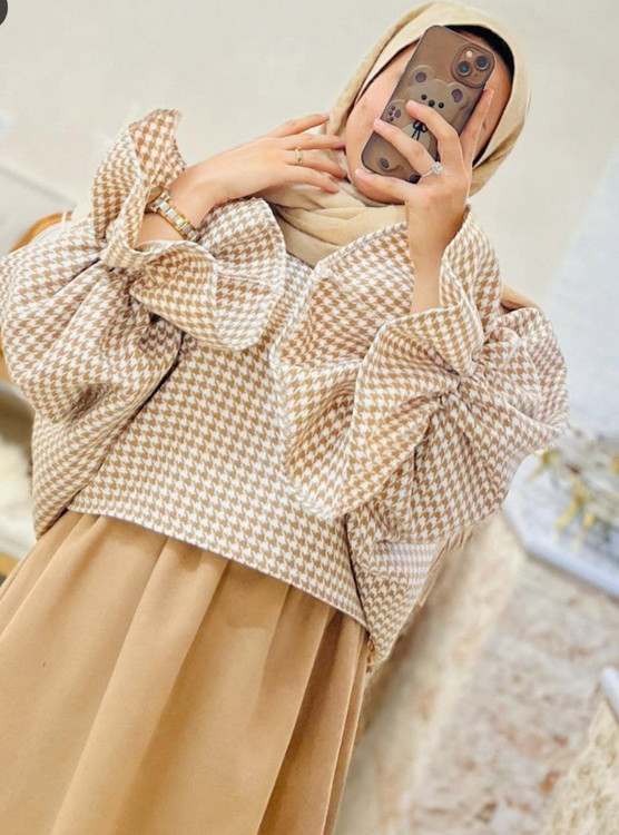 خرید آنلاین شومیز دامن نیکا کد ۴۳۵۷