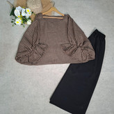 مشاهده قیمت شومیز دامن نیکا کد ۴۳۵۷