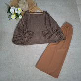 مشاهده قیمت و خرید شومیز دامن نیکا کد ۴۳۵۷