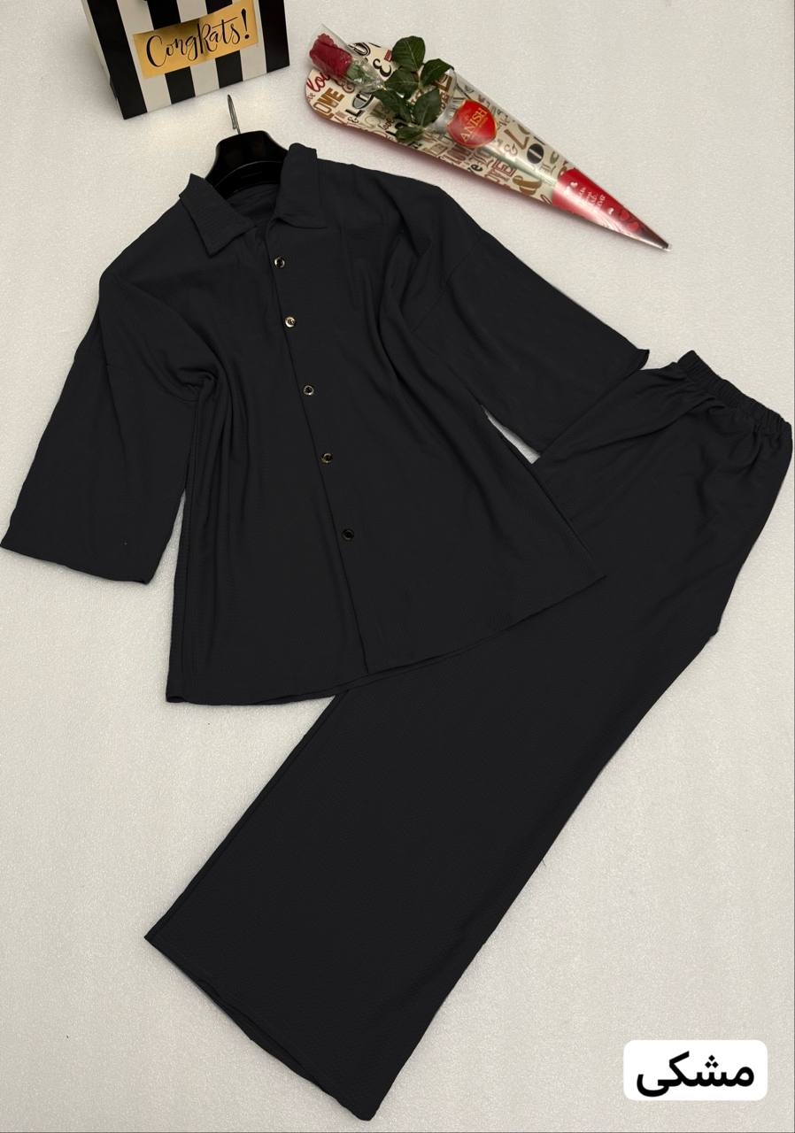 مشاهده قیمت و خرید ست مانتو شلوار نرگس کد 24304