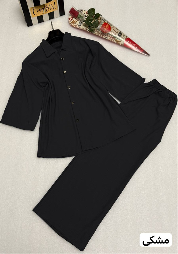 مشاهده قیمت و خرید ست مانتو شلوار نرگس کد 24304