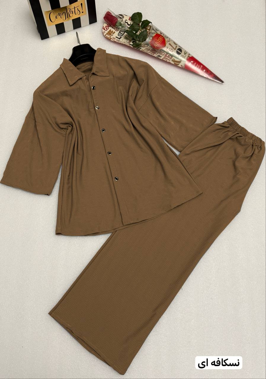 سفارش اینترنتی ست مانتو شلوار نرگس کد 24304