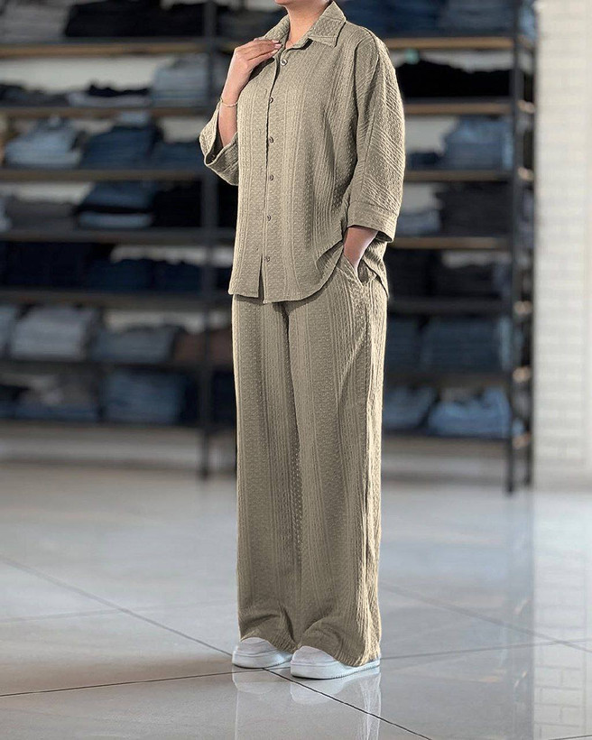 خرید آنلاین ست مانتو شلوار نرگس کد 24304