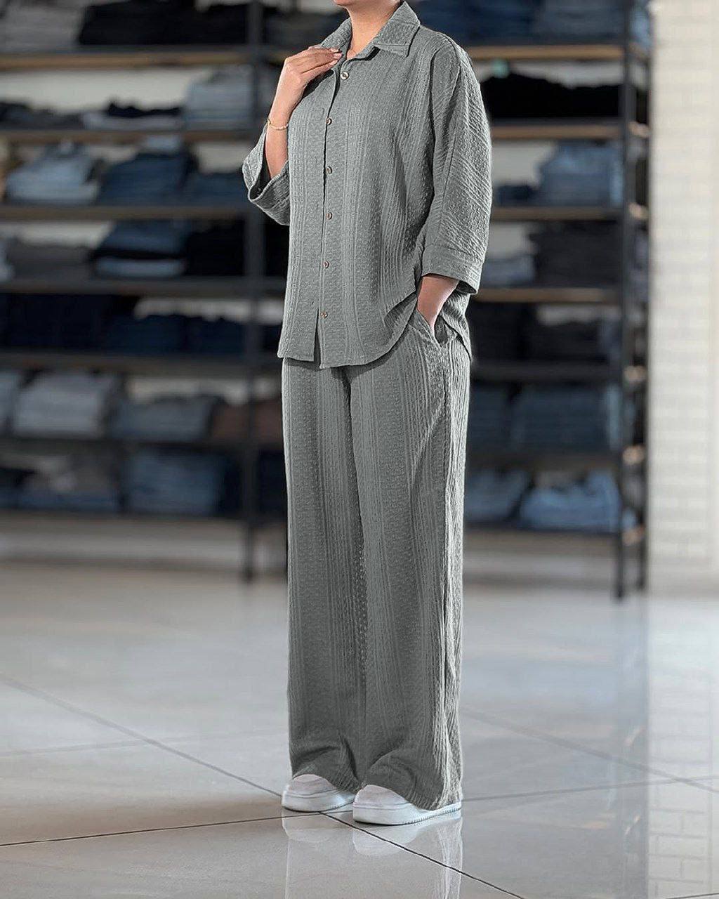 مشاهده قیمت ست مانتو شلوار نرگس کد 24304