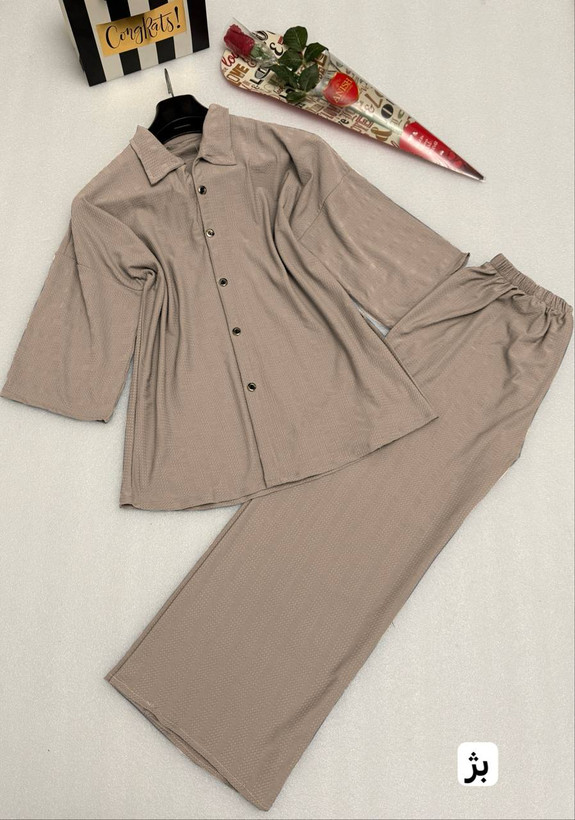 سفارش و خرید ست مانتو شلوار نرگس کد 24304