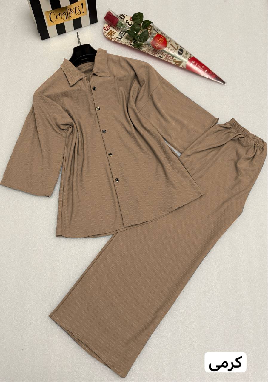 سفارش آنلاین ست مانتو شلوار نرگس کد 24304