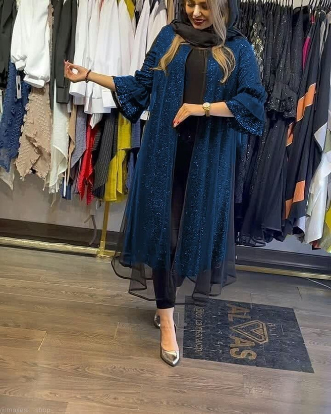 سفارش مانتو مجلسی فرشته کد 77257