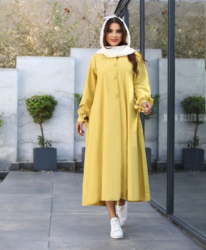 خرید مانتو طرح آرزو کد 95215