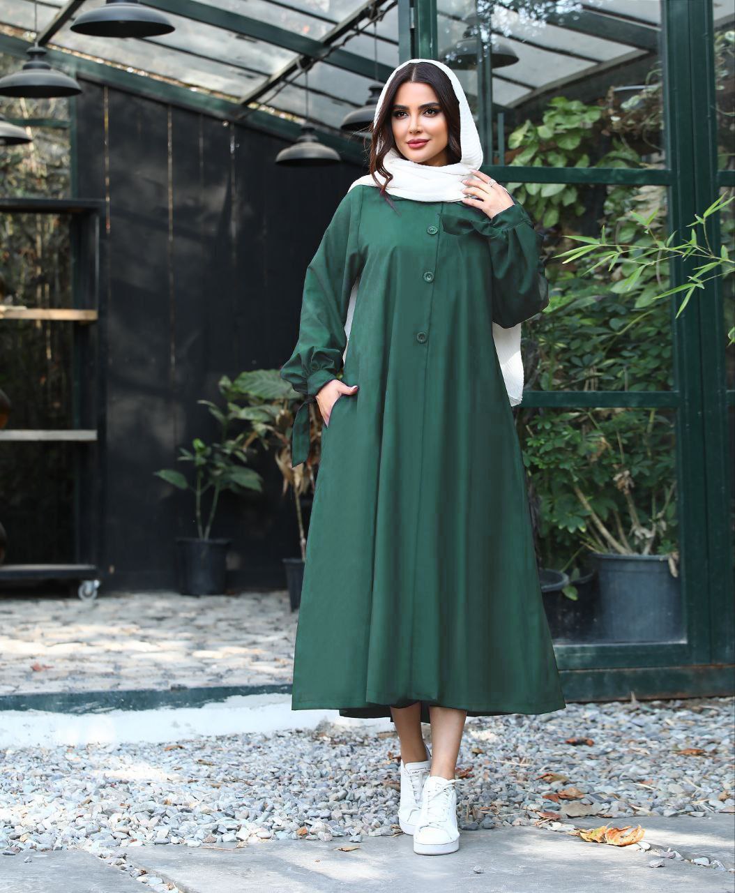 خرید آنلاین مانتو طرح آرزو کد 95215