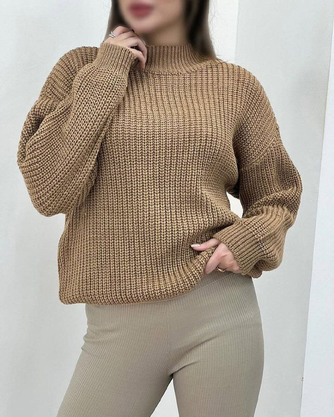 سفارش بافت یقه ایستاده بیتا کد 95202