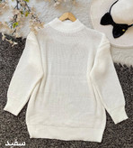 خرید آنلاین بافت یقه ایستاده بیتا کد 95202