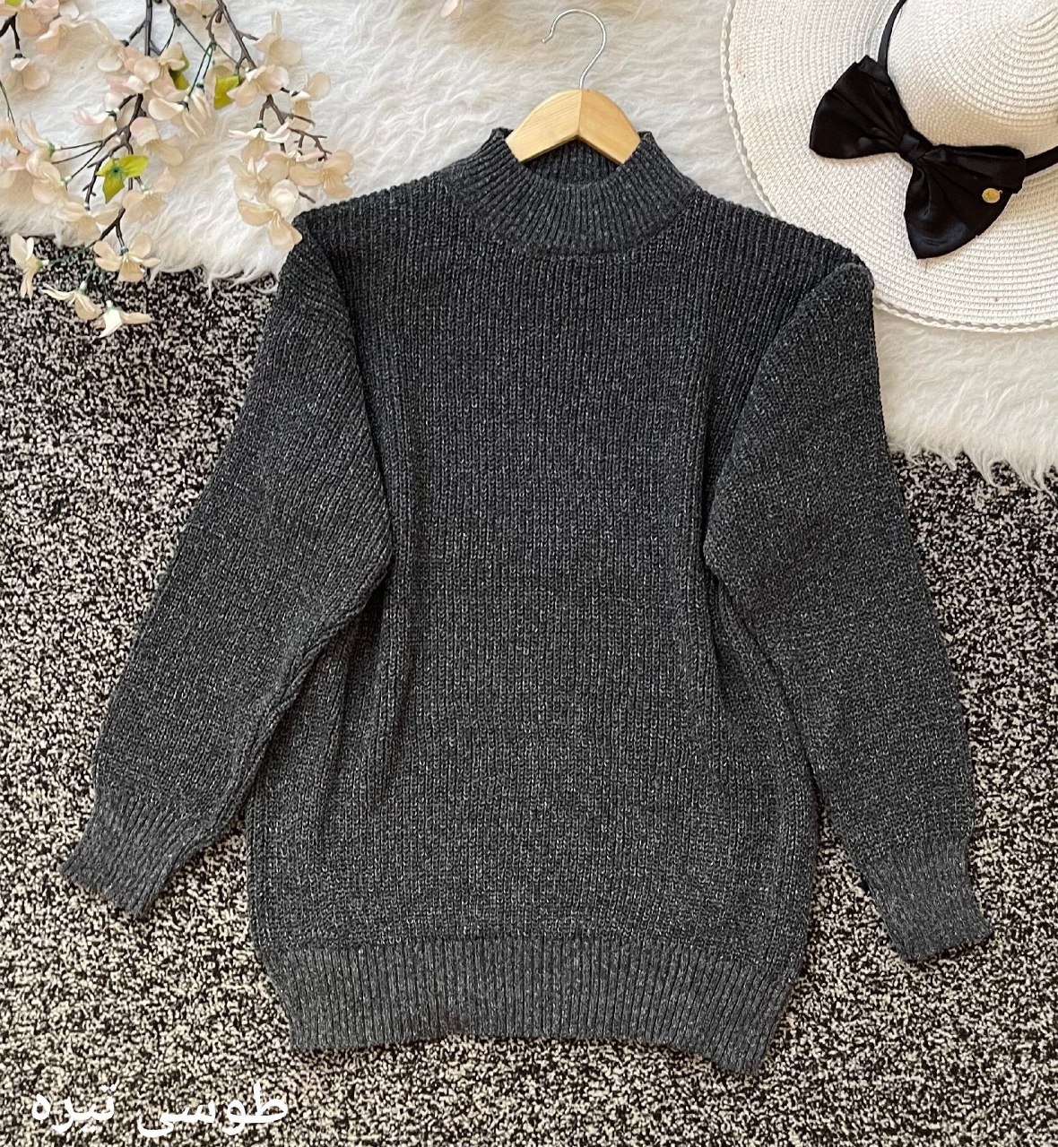 خرید و سفارش بافت یقه ایستاده بیتا کد 95202