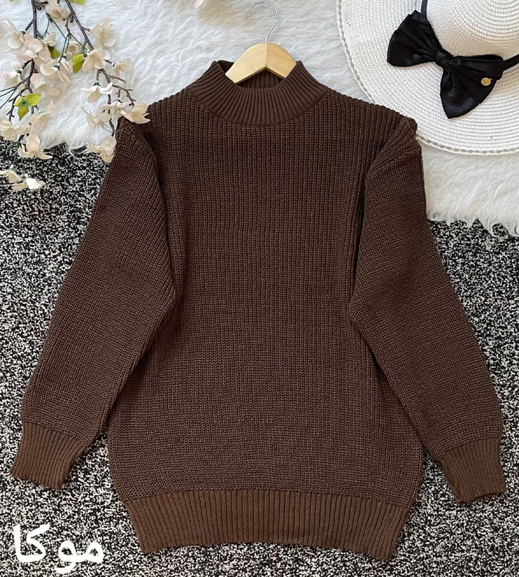 سفارش اینترنتی بافت یقه ایستاده بیتا کد 95202