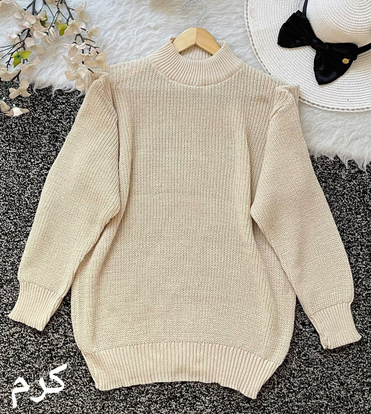 سفارش آنلاین بافت یقه ایستاده بیتا کد 95202