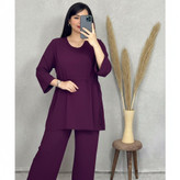 خرید تونیک شلوار رز کد 99537