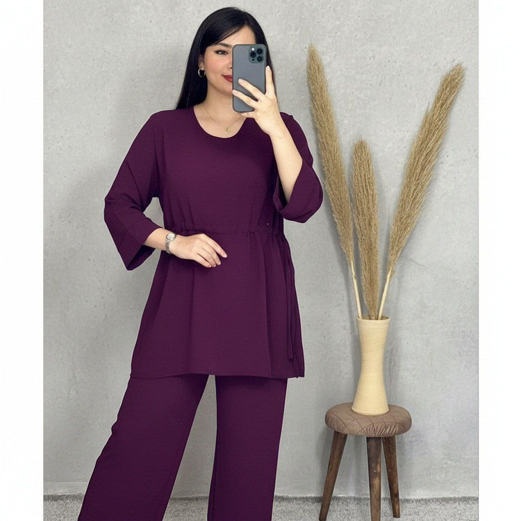 خرید تونیک شلوار رز کد 99537
