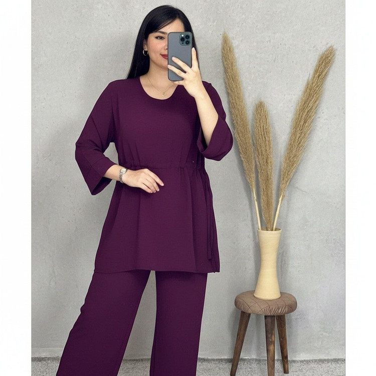 خرید تونیک شلوار رز کد 99537