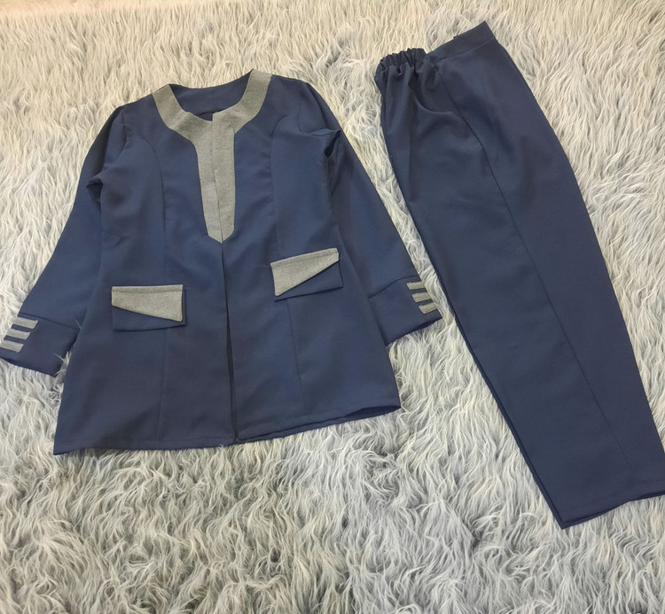 مشاهده قیمت مانتو شلوار آذربانو کد 99515