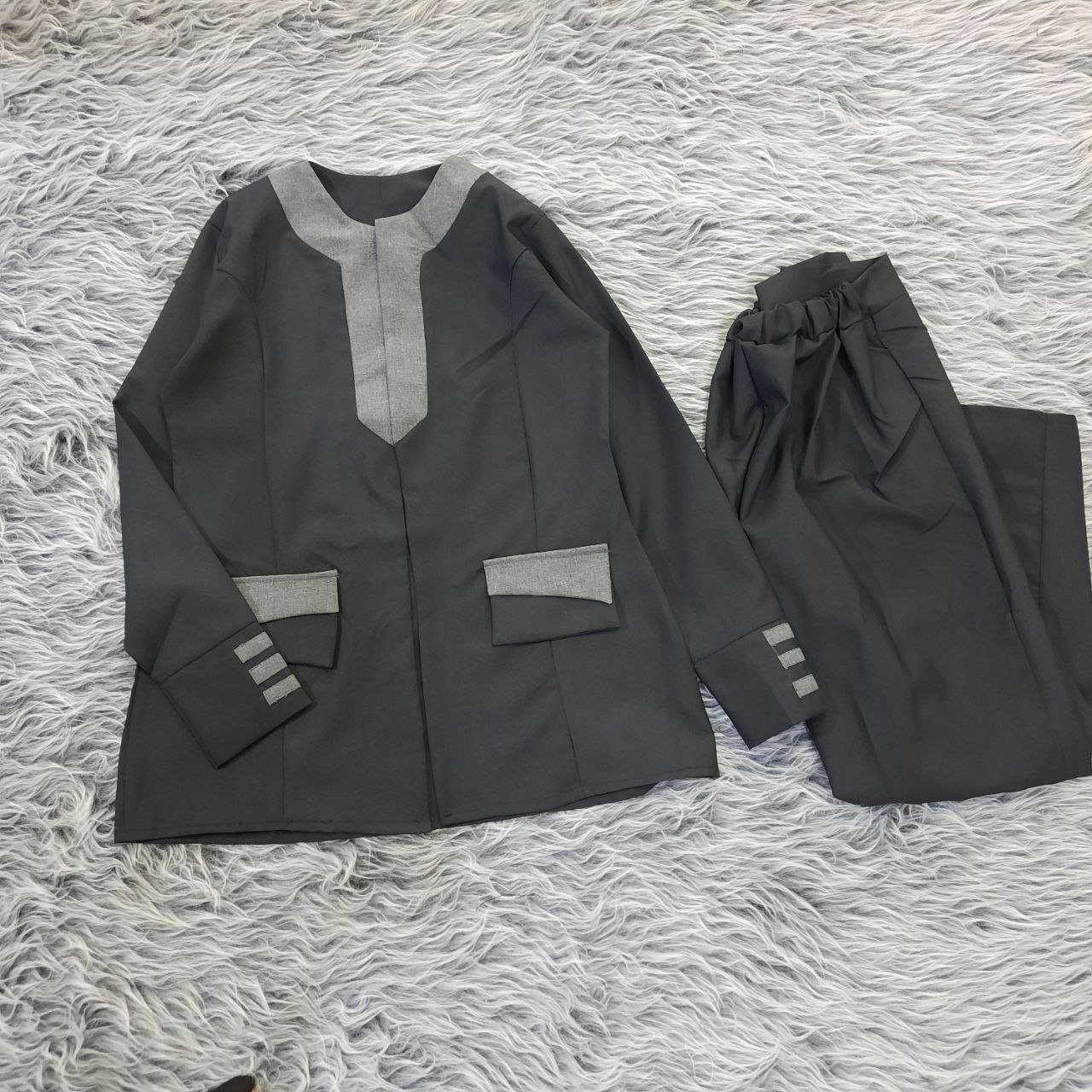 مشاهده قیمت و خرید مانتو شلوار آذربانو کد 99515