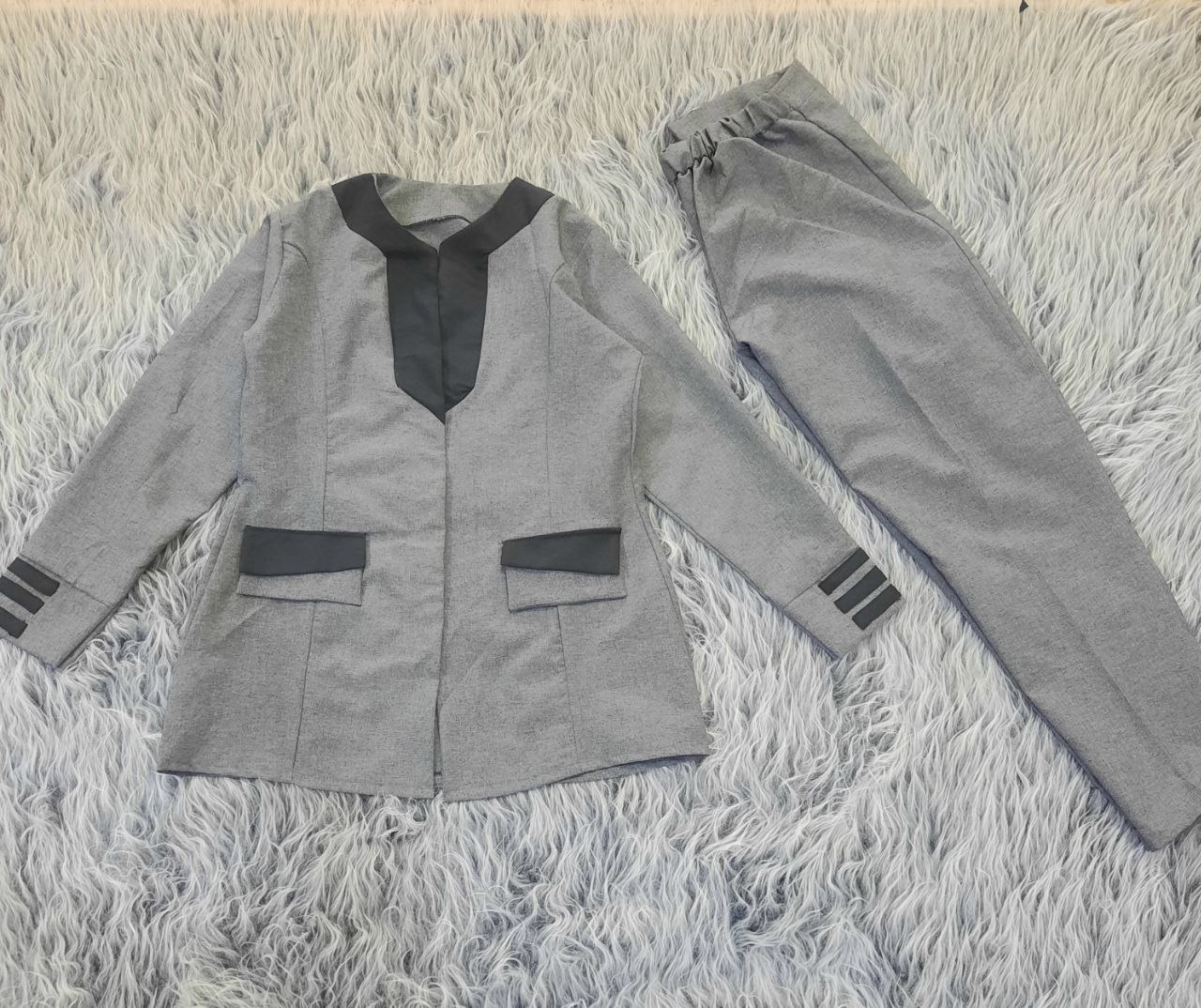 خرید و مشاهده قیمت مانتو شلوار آذربانو کد 99515