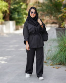 سفارش مانتو شلوار آسنات کد 99510