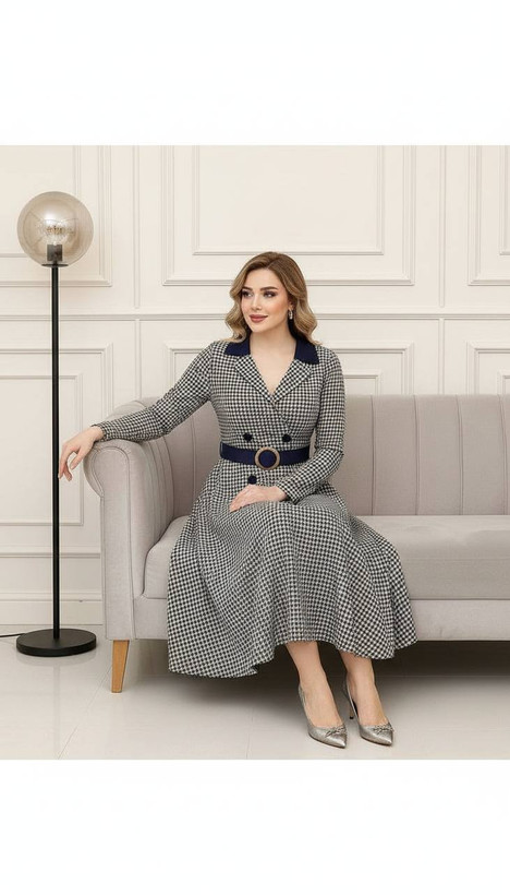 خرید اینترنتی مانتو پاییزه مدل نارون کد 95264