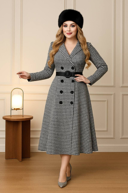 خرید مانتو پاییزه مدل نارون کد 95264