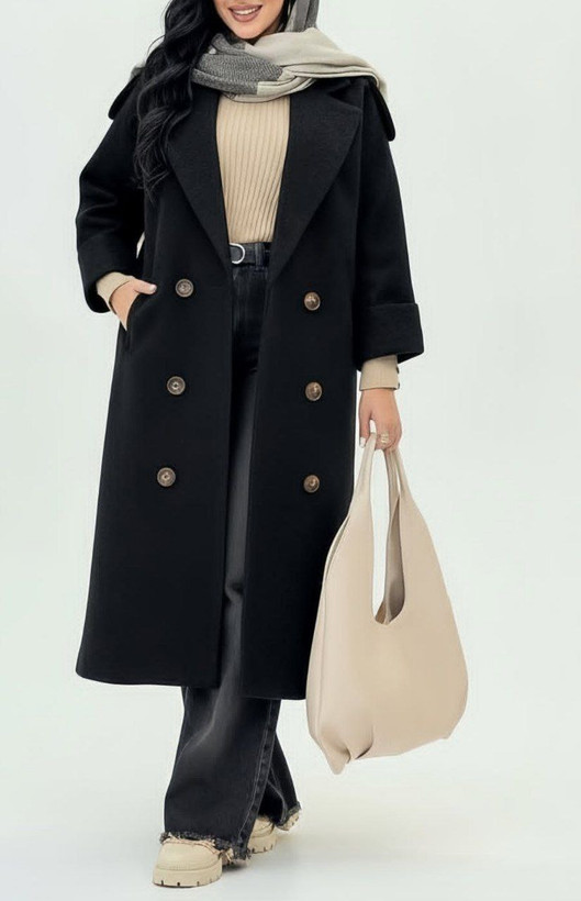 خرید آنلاین پالتو فوتر بلند کد 52668