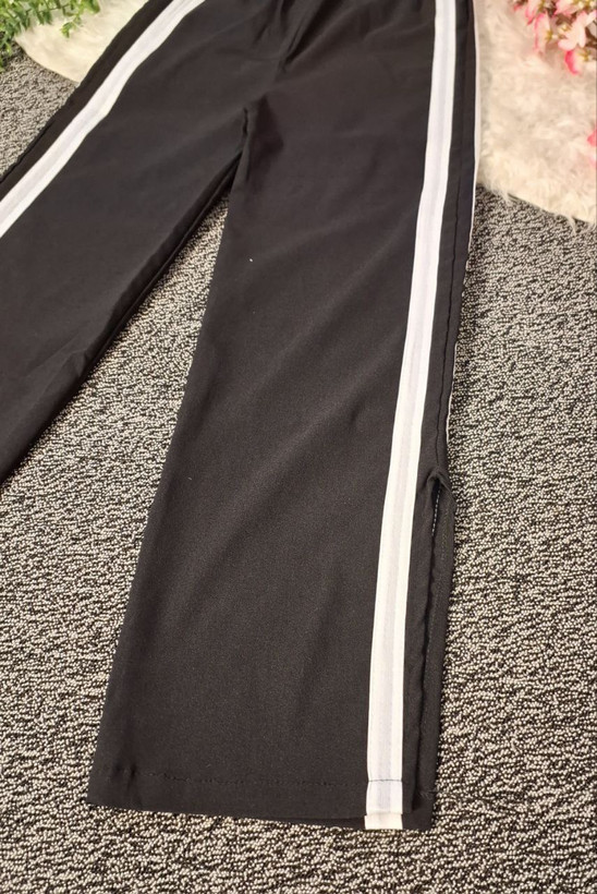 مشاهده قیمت شلوار دو نواره بغل چاکدار کد 2061