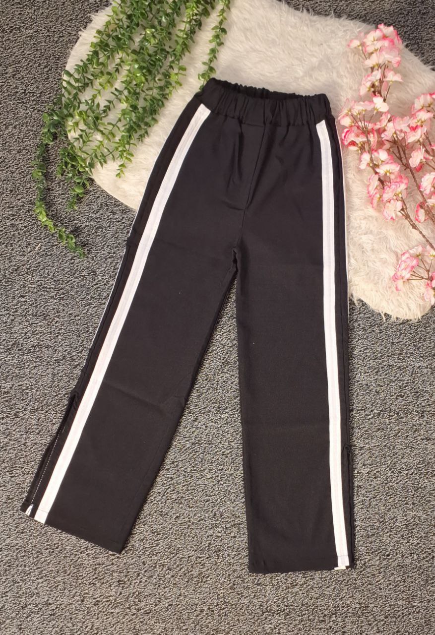 خرید شلوار دو نواره بغل چاکدار کد 2061