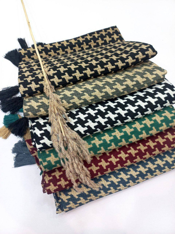 خرید اینترنتی شال برشکا کد 75614