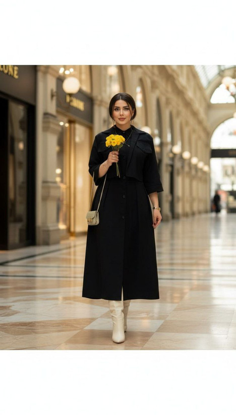 خرید آنلاین ست دو تیکه کت سارافون آوا کد 37212