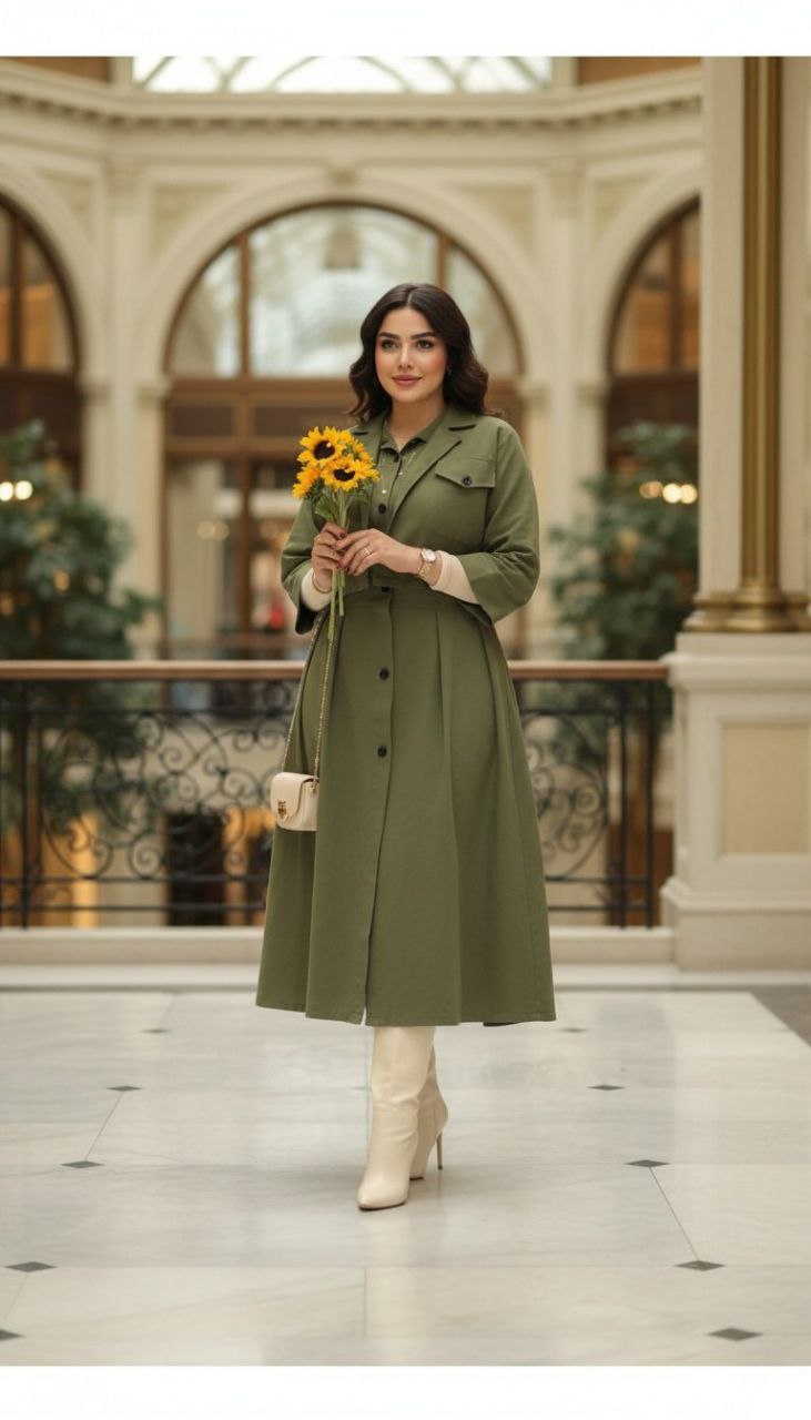 سفارش ست دو تیکه کت سارافون آوا کد 37212