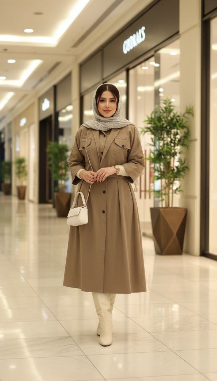 خرید اینترنتی ست دو تیکه کت سارافون آوا کد 37212