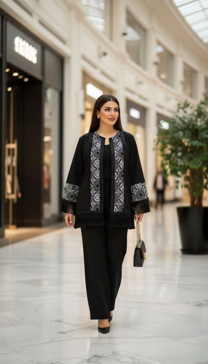 سفارش اینترنتی ست دوتیکه سنتی مادام کد 37213