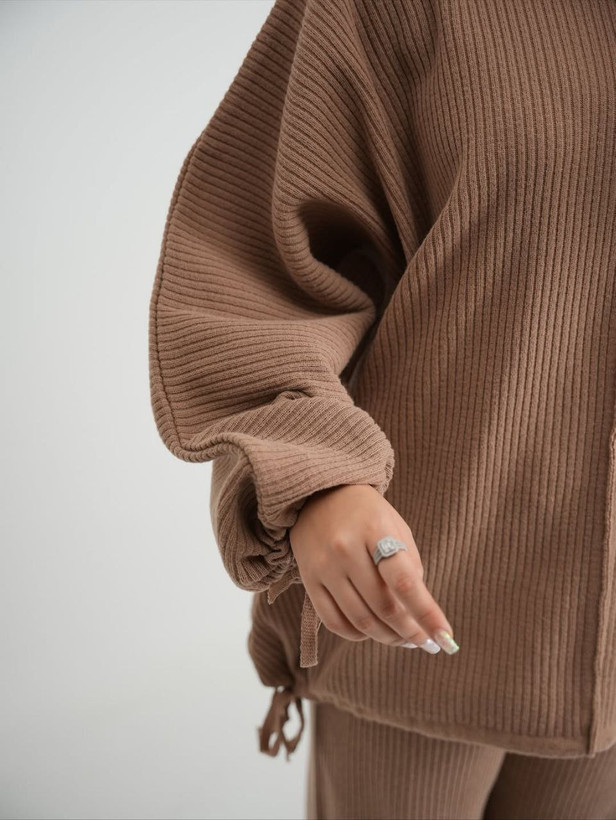 خرید بلوز شلوار بافت کیمونو کد ۴۳۹۰