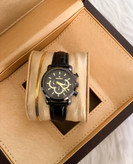 خرید اینترنتی ساعت زنانه بند چرم مارک رومانسون کد 369110