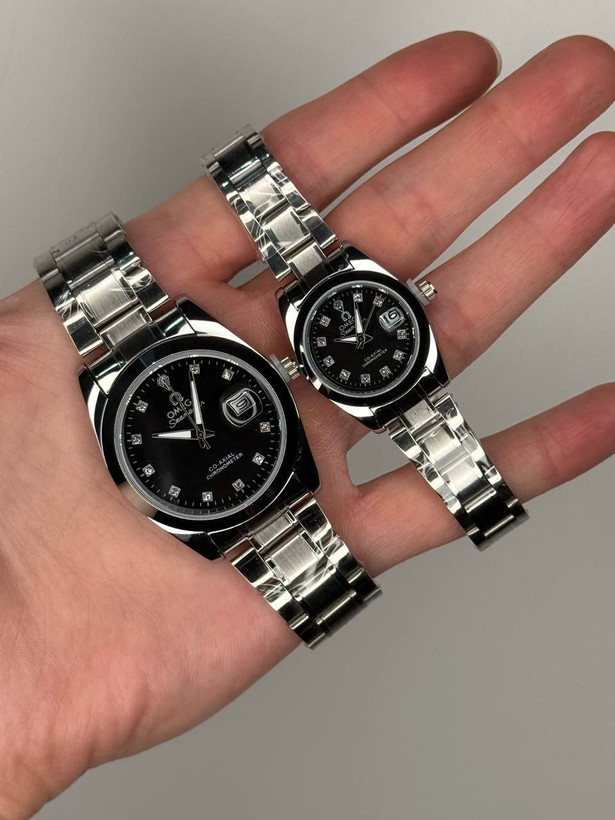 خرید ست ساعت زنانه و مردانه امگا کد 369583