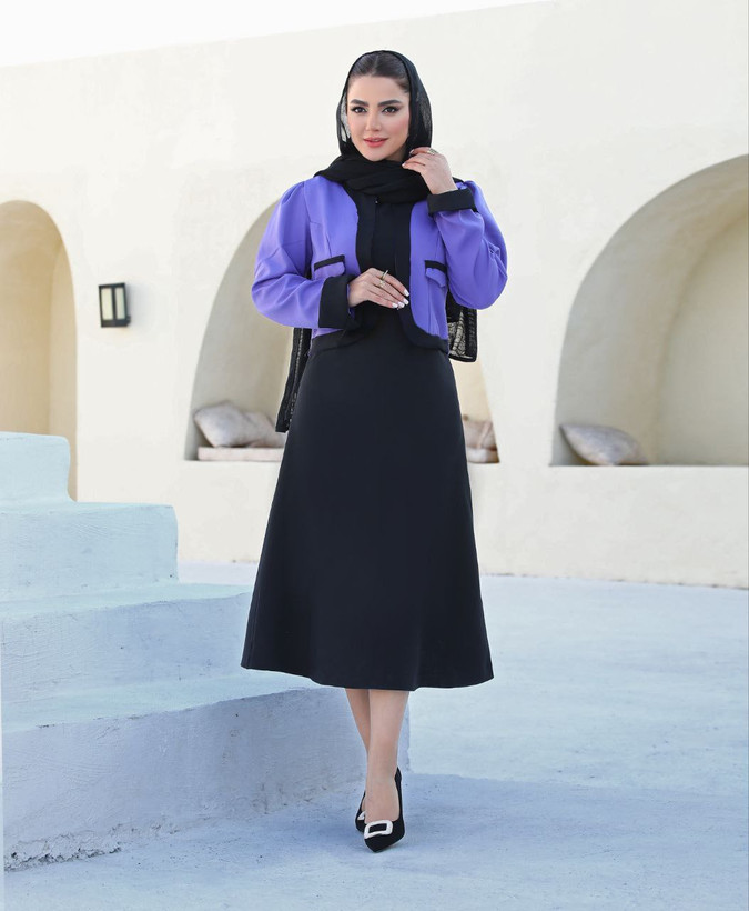 سفارش کت و سارافون طرح دریا 64709